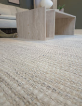 Nacka Silver - Kvadrat Ullmatta - KM Home | Mattfabriken