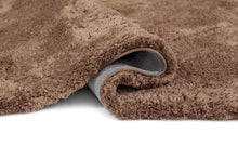 Royal Deluxe Mocca - Mjuk Rund Ryamatta - KM Home | Mattfabriken