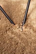 Royal Deluxe Mocca - Mjuk Rund Ryamatta - KM Home | Mattfabriken