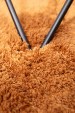 Royal Deluxe Terracotta - Mjuk Rund Ryamatta - KM Home | Mattfabriken