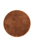 Royal Deluxe Terracotta - Mjuk Rund Ryamatta - KM Home | Mattfabriken
