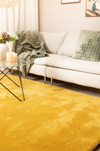 Royal Deluxe Ockragul - Mjuk Gångmatta - KM Home | Mattfabriken