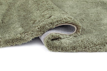 Royal Deluxe Grön - Mjuk Rund Ryamatta - KM Home | Mattfabriken