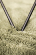 Royal Deluxe Grön - Mjuk Rund Ryamatta - KM Home | Mattfabriken