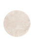 Royal Deluxe Natur - Mjuk Rund Ryamatta - KM Home | Mattfabriken