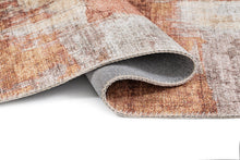 Nevada Vintage Rost - Modern gångmatta - KM Home | Mattfabriken