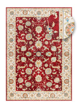 Tarfaya Bidjar Röd - Tvättbar Matta - KM Home | Mattfabriken