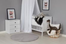 Heaven Grå - Rund Matta - K/M Carpets | Mattfabriken