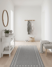 Brick Grå - Gummerad Gångmatta - KM Home | Mattfabriken