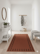 Brick Terracotta - Gummerad Gångmatta - KM Home | Mattfabriken