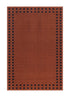 Brick Terracotta - Gummerad Matta - KM Home | Mattfabriken