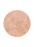 Genova Zen Peach - Rund Matta - KM Home | Mattfabriken