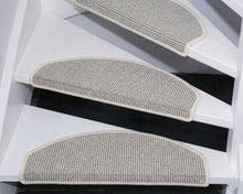 Sisal Silver - Trappstegsmatta - KM Home | Mattfabriken