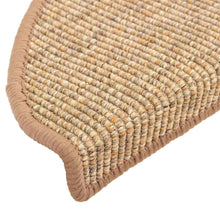 Sisal Natur - Trappstegsmatta - KM Home | Mattfabriken