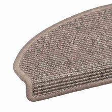 Sisal Greige - Trappstegsmatta - KM Home | Mattfabriken