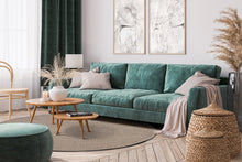 Dalarö Linne - Rund Ullmatta - K/M Carpets | Mattfabriken