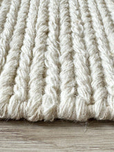 Dalarö Vit - Oval Ullmatta - K/M Carpets | Mattfabriken