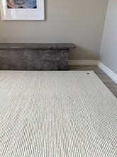 Dalarö Vit - Oval Ullmatta - K/M Carpets | Mattfabriken