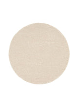 Dalarö Vit - Oval Ullmatta - K/M Carpets | Mattfabriken