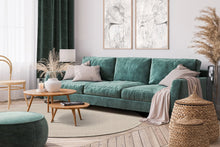 Dalarö Vit - Oval Ullmatta - K/M Carpets | Mattfabriken