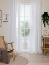Alice Vit 250 cm - Gardin 2-pack - KM Home | Mattfabriken