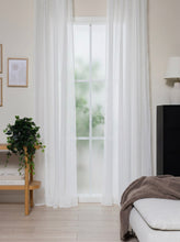 Alice Creme 250 cm - Gardin 2-pack - KM Home | Mattfabriken