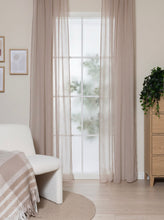 Alice Linne 250 cm - Gardin 2-pack - KM Home | Mattfabriken