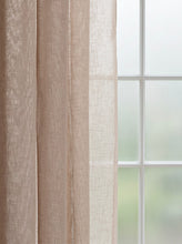 Alice Linne 250 cm - Gardin 2-pack - KM Home | Mattfabriken