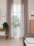 Alice Greige 250 cm - Gardin 2-pack - KM Home | Mattfabriken