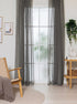 Alice Smaragdgrön 250 cm - Gardin 2-pack - KM Home | Mattfabriken