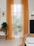 Alice Lejongul 250 cm - Gardin 2-pack - KM Home | Mattfabriken