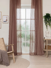 Alice Rost 250 cm - Gardin 2-pack - KM Home | Mattfabriken