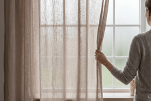 Felicia Linne 240 cm - Gardin 2-pack - KM Home | Mattfabriken