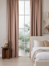 Klara Taupe 250 cm - Mörkläggningsgardin 1-pack