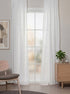 Stella Vit 250 cm - Gardin 2-pack - KM Home | Mattfabriken