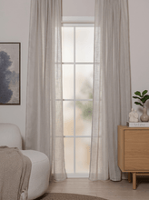 Stella Linne 250 cm - Gardin 2-pack - KM Home | Mattfabriken