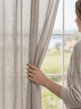 Stella Linne 250 cm - Gardin 2-pack - KM Home | Mattfabriken