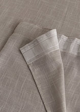 Stella Greige 250 cm - Gardin 2-pack - KM Home | Mattfabriken