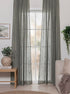 Stella Smaragdgrön 250 cm - Gardin 2-pack - KM Home | Mattfabriken