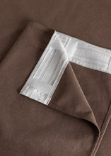 Moa Choklad 250 cm - Mörkläggningsgardin 1-pack