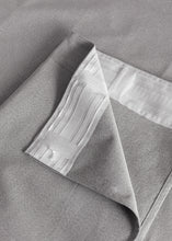 Moa Silver 250 cm - Mörkläggningsgardin 1-pack