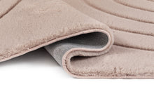 Heaven Art Taupe - Ryamatta med pälskänsla - KM Home | Mattfabriken