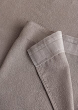 Alma Greige 250 cm - Gardin 2-pack - KM Home | Mattfabriken