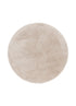 Novelle Creme - Rund Ryamatta