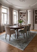 Casa Imperial Grön - Tvättbar bomullsmatta