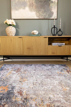 Casa Fusion Dark Multi - Tvättbar bomullsmatta
