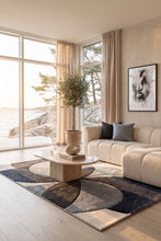 Brighton Twist Blå - Modern matta