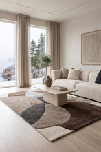 Brighton Twist Natur - Modern matta