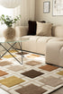 Brighton Square Rost - Modern matta