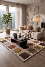 Brighton Square Rost - Modern matta